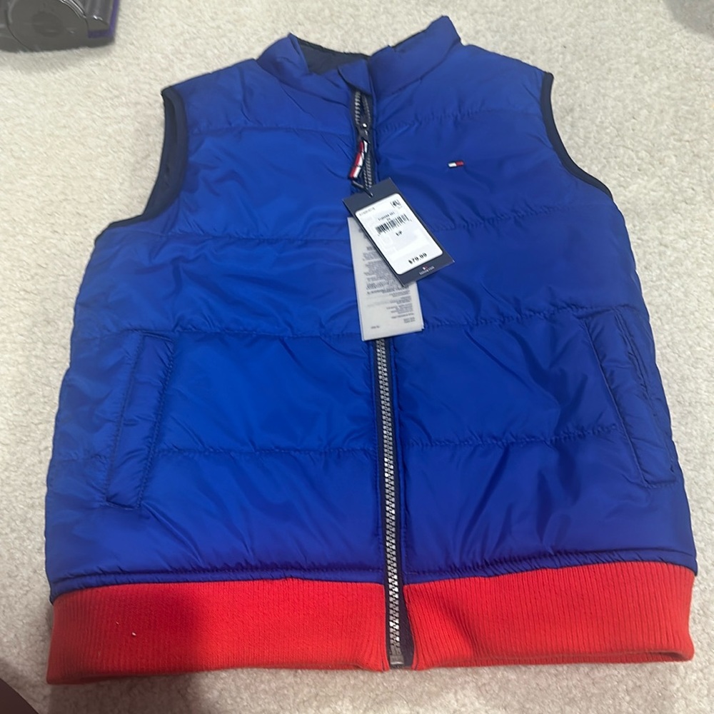 Tommy Hilfiger Vest (Reversible)
